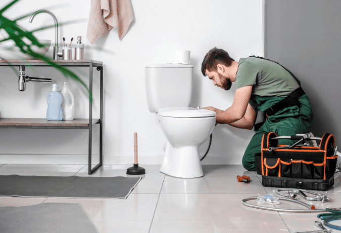 Toilet Installation & Repair