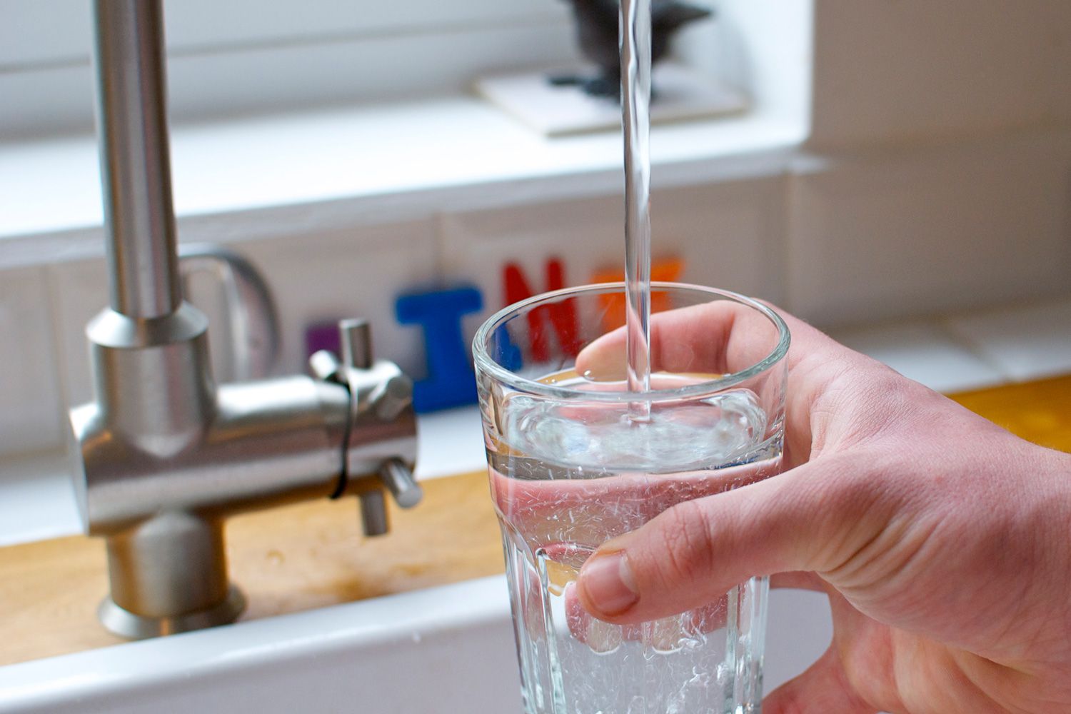 Water Filtration closeup