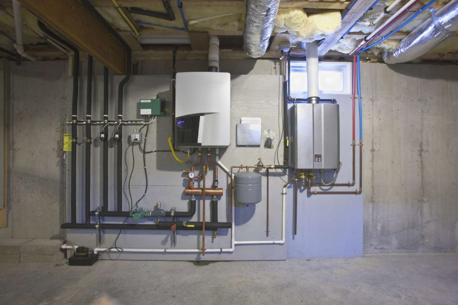 Residential-Tankless-Water-Heater-System